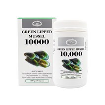 [호주]초록홍합 10 000mg 365캡슐, 180캡슐