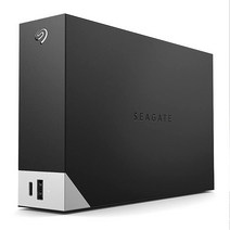 Seagate 원 터치 허브 8TB 외장 하드 드라이브 데스크탑 HDD USBC 및 USB 30 포트 컴퓨터 데스크톱 워크스테이션 PC 노트북 맥용 어도비 크리에이티브 클라우드