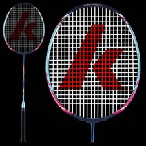 배드민턴라켓 슈퍼라이트L5핑크, 핑크, 스트링작업