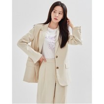 로엠 오버핏 싱글 자켓 (3colors)_RMJKC23R02A
