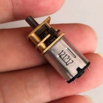 가벼운 초소형 감속기 DC 기어 모터 정밀 감속모터 1P