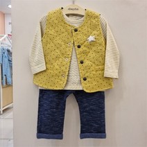 압소바 압소바 NC13 별조끼 3PCS AT1-51204 (9539656)
