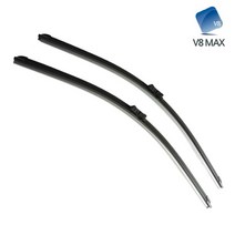 [V8] 볼보 C30 전용 순정형 와이퍼 2.4i D2 D3 D4 T5 윈도우브러쉬 VOLVO 씨30, 1세트, 03. 뉴 C30 (10년~13년) 전면