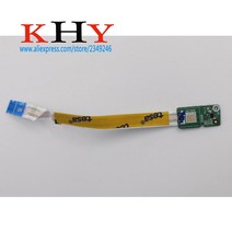 원래 HALLSensor 보드 ThinkPad T590 P53s T15 Gen1 노트북 01YT387 NBX0001N400 NS-B906, 한개옵션0