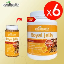 굿헬스 로얄젤리 1000mg 365캡슐 6개