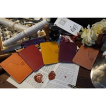 베르디치오 이태리 베지터블 가죽 이니셜각인 20대 남성 여성 학생 심플 수제 카드지갑