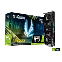 ZOTAC 게이밍 지포스 RTX™ 3070 Ti Trinity OC 8GB GDDR6X 256비트 19Gbps PCIE 4.0 게이밍 그래픽 카드 IceStorm 2.0 고급 냉