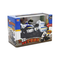 토이앤토이 TOY 긴급출동 경찰 오토바이 장난감, 5개, 혼합색상