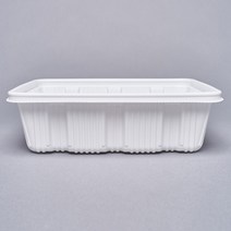 업소용 사각 찜용기 찜닭 갈비찜 해물찜 아구찜 용기 소 중 대 특대, D02-사각찜 용기 중 2500ML 50개, 50개, 1개입