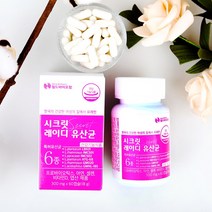 특허6종 여성유산균 프로바이오틱스 아연 셀렌 비타민D 엽산 60캡슐 19종혼합유산균 장건강에 도움줄수있음