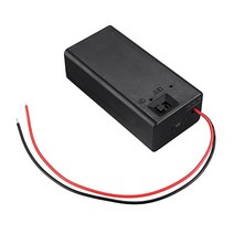 일렉킹 S_C9V 9V 커버 배터리홀더 건전지홀더 배터리케이스, 1개