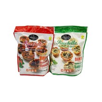 식전 간단하게 즐기기 좋은 바게트 스낵 브루스게타 150g X 12봉 2종택, 갈릭앤파슬리12봉, 12개