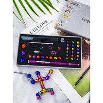 자석 볼펜 펜 다기능 교육 놀이 문구, 코드북 B패키지 0.5mm