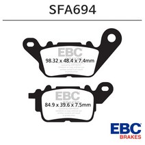 EBC -20 엔맥스 프론트 브레이크패드 SFA694