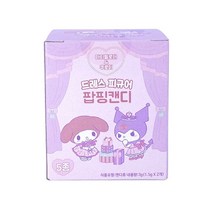 드레스 피규어 팝핑캔디 3gx12개