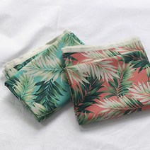 굿팡패브릭 대폭-린넨)이레카야자(2컬러) (4116064), 민트