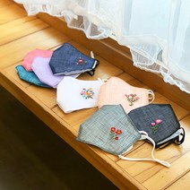 Living FUN 엄마가찾는3D마스크 얼음골 모시마스크[연보라] 영유아 비말차단 냉골 운동용 헬스 골프 테니스 여름용, 1개