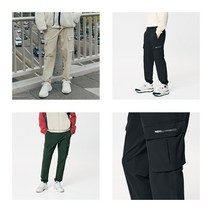 네파 남성 가을 일상생활 어디에 입어도 잘어울리는 카고 조거 팬츠 GS