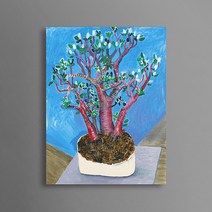 David Hockney 데이비드 호크니 작품 Jade Plant 카페 집 거실에 걸면 좋은 그림액자
