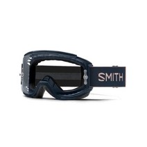 미국직배송 스미스 광학 스쿼드 MTB 활강 사이클링 고글, French Navy/Rock Salt, Clear AF