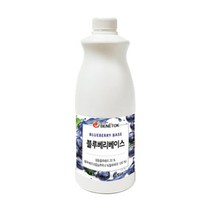 베네톡 블루베리 베이스 농축액, 1.8kg, 1개
