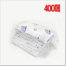 케어맨 고기 생선 핏물제거 흡수지 미트패드 100×150mm-400매, 1