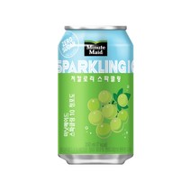 코카콜라 미닛메이드 스파클링 청포도 345ml, 350ml, 36캔