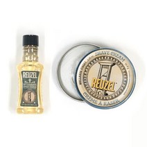266780 REUZEL 기획세트 애프터쉐이브 + 고보습 면도 크림 3.38oz Sales Promotion Set Aftershave + Shave Cream 3.38oz, none