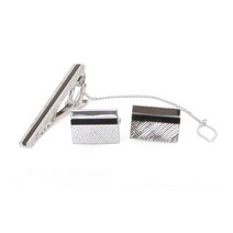 젠틀안트 넥타이핀&커프스버튼 GR08-1D850 실버