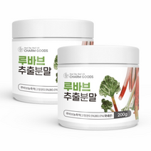 CHARM GOODS 루바브 추출분말 200G 30병 칼슘 인 구리