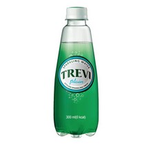칠성 스파클링 탄산 제로 트레비 5종 플레인 물 탄산수 에이드 무설탕 음료 300ml 20개, 21세트