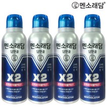 멘소래담 스프레이 딥앤쿨 4EA 근육통 타박상 뿌리는 에어 파스(유통기한 2025년02월), [유니템아이 출고 정품인증]150mlx4EA