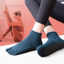 리브리움 요가양말 유발 토삭스 발가락 필라테스 용품, yeji10200 블랙