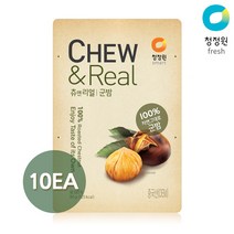 [청정원] 군밤츄 80g x 10, 단품