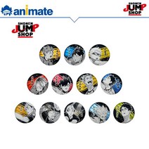 SHONEN JUMP SHOP 하이큐 배구 만화 원형 캔 배지 캐릭터 굿즈 5.6cm, 현물, 랜덤 1종