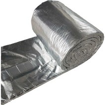 닥트 그라스울 단열재 열반사 보온재 은박 유리면, 두께60mm너비610mm미터당전체패키지가격