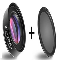 휴대폰렌즈 스마트폰 아이폰 망원 광각 매크로 렌즈 4K HD 30120mm 100mm 조정 가능한 모든 스마트 폰 카메라 CPL 스타 필터 모바일, 없음, Macro CPL