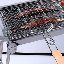 스텐 석쇠그릴망 사각태망 그릴팬 닭갈비불판 양면