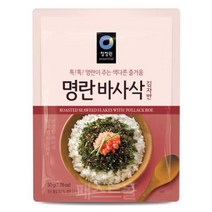 청정원 명란맛 바사삭김 김자반, 50g, 1개