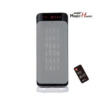 원룸온풍기 스탠드형 타이머기능 가무실난방기 EU185, 상세 참조