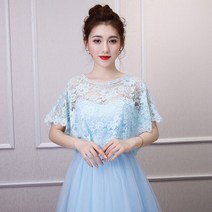 여성 볼레로 짧은 니트 봄 10 색 여름 레이스 신부 랩 목도리 우아한 여성 저녁 케이프 볼레로 덴텔 Mariag