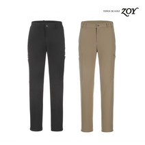 ZOY 조이골프 남성 기모 밴딩 간절기 골프 카고바지