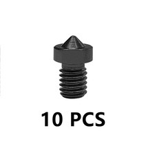 필라멘트 PLA 3d 프린터 소모품 재료 노즐 부품 스레드 용 모든 금속, 경화강-10, 1.0mm