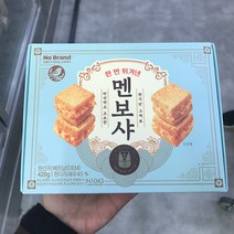 노브랜드 한번 튀겨낸 멘보샤 420g, 맨보샤