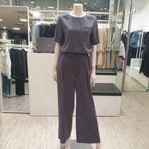 온앤온 뒤트임 허리스트링 점프슈트 NJW3MO404