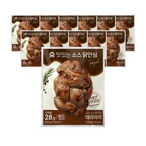 미트리 맛있는 소스 닭안심 데리야끼, 120g 12팩