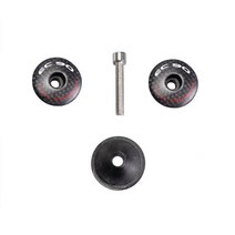 자전거스템캡 스탬켑 스템캡 카본 EC90, 검정무광