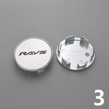 휠캡 4pcs 53mm/48mm 클립 advan 센터 캡 림 휠 커버 ssr xxr enkei 엠블럼 스티커 허브, [05] 3