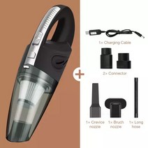 휴대용 진공 청소기 무선 건조 미니 진공 청소기 가정용 big power for car 진공 청소기 강력한 흡입 홈 흡인기, 기준