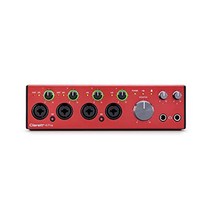 Focusrite 포커스 라이트/Clarett + 4Pre 18in/ 8out USB 오디오 인터페이스, 상품명참조
